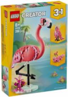 LEGO CREATOR WILD ANIMALS: PINK FLAMINGO ΓΙΑ 8+ ΕΤΩΝ 288ΤΜΧ 31170