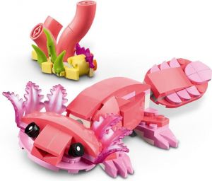 LEGO CREATOR WILD ANIMALS: PINK FLAMINGO ΓΙΑ 8+ ΕΤΩΝ 288ΤΜΧ 31170