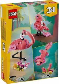 LEGO CREATOR WILD ANIMALS: PINK FLAMINGO ΓΙΑ 8+ ΕΤΩΝ 288ΤΜΧ 31170