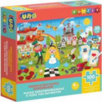 PUZZLE ΠΑΡΑΤΗΡΗΤΙΚOΤΗΤΑΣ WONDERLAND 100PCS LUNA