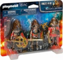 PLAYMOBIL NOVELMORE ΙΠΠOΤΕΣ ΤΟΥ BURNHAM ΓΙΑ 4-10 ΕΤΏΝ