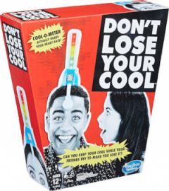 HASBRO ΕΠΙΤΡΑΠEΖΙΟ ΠΑΙΧΝIΔΙ DON'T LOSE YOUR COOL - ΜΕIΝΕ ΨYΧΡΑΙΜΟΣ ΓΙΑ 2 ΠΑIΚΤΕΣ 12+ ΕΤVΝ