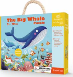 ΠΑΖΛ ΒΥΘΟΣ ΦΑΛΑΙΝΑ 30PCS TOOKY TOYS