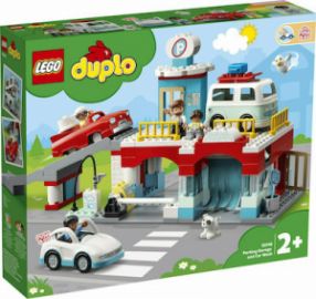 LEGO DUPLO: PARKING GARAGE AND CAR WASH