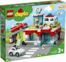 LEGO DUPLO: PARKING GARAGE AND CAR WASH