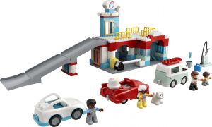 LEGO DUPLO: PARKING GARAGE AND CAR WASH