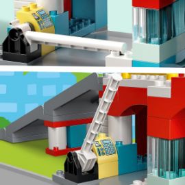 LEGO DUPLO: PARKING GARAGE AND CAR WASH