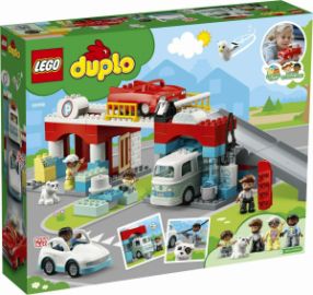 LEGO DUPLO: PARKING GARAGE AND CAR WASH