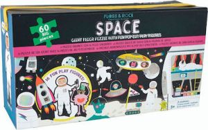 SPACE 60PCS FLOSS & ROCK
