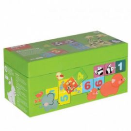 DOMINO APLI KIDS ΖΩΑ 13866 36 ΤΕΜ.