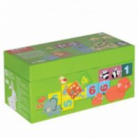 DOMINO APLI KIDS ΖΩΑ 13866 36 ΤΕΜ.
