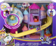 MATTEL  POLLY POCKET ΛΟΥΝΑ ΠΑΡΚ ΟΥΡΑΝΙΟ ΤΟΞΟ ΓΙΑ 4+ ΕΤΩΝ 40ΕΚ.