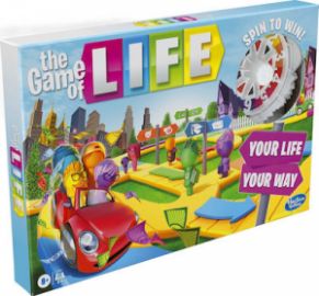 HASBRO ΕΠΙΤΡΑΠΕΖΙΟ ΠΑΙΧΝΙΔΙ GAME OF LIFE F0800