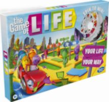 HASBRO ΕΠΙΤΡΑΠΕΖΙΟ ΠΑΙΧΝΙΔΙ GAME OF LIFE F0800