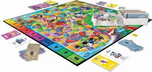 HASBRO ΕΠΙΤΡΑΠΕΖΙΟ ΠΑΙΧΝΙΔΙ GAME OF LIFE F0800