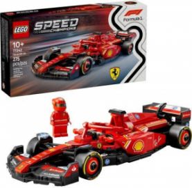 LEGO SPEED CHAMPIONS FERRARI SF-24 F1 RACE CAR ΓΙΑ 10+ ΕΤΩΝ 275ΤΜΧ 77242