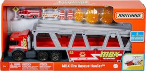 MATTEL ΣΕΤ ΦΟΡΤΗΓO MATCHBOX TRANSPORTER FIRE TRUCK ΓΙΑ 3+ ΕΤΏΝ