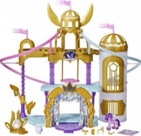 HASBRO  MY LITTLE PONY MOVIE ROYAL RACING ZIPLINES 