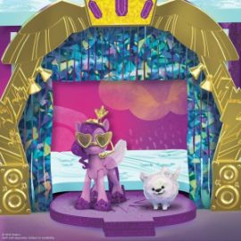 HASBRO  MY LITTLE PONY MOVIE ROYAL RACING ZIPLINES 