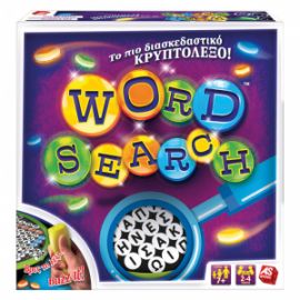 AS GAMES ΕΠΙΤΡΑΠΕΖΙΟ ΠΑΙΧΝΙΔΙ WORDSEARCH ΓΙΑ ΗΛΙΚΙΕΣ 7+ ΧΡΟΝΩΝ ΚΑΙ 2-4 ΠΑΙΚΤΕΣ