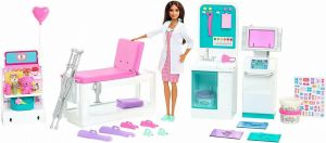 BARBIE ΣΕΤ ΚΛΙΝΙΚΗ  ΜΕ ΚΟΥΚΛΑ GTN61