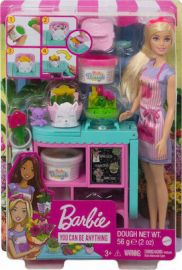 BARBIE ΚΟΥΚΛΑ ΚΑΙ ΑΝΘΟΠΩΛΕΙΟ ΓΙΑ 3+ ΕΤΩΝ
