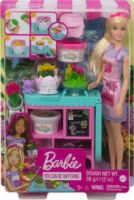 BARBIE ΚΟΥΚΛΑ ΚΑΙ ΑΝΘΟΠΩΛΕΙΟ ΓΙΑ 3+ ΕΤΩΝ