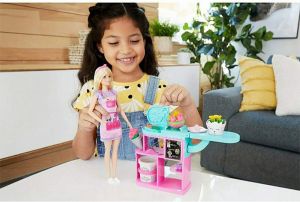 BARBIE ΚΟΥΚΛΑ ΚΑΙ ΑΝΘΟΠΩΛΕΙΟ ΓΙΑ 3+ ΕΤΩΝ