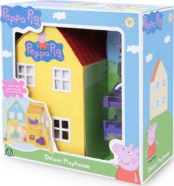GIOCHI PREZIOSI  PEPPA PIG DELUXE PLAYHOUSE ΓΙΑ 3+ ΕΤΩΝ 30ΕΚ.