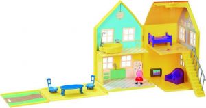 GIOCHI PREZIOSI  PEPPA PIG DELUXE PLAYHOUSE ΓΙΑ 3+ ΕΤΩΝ 30ΕΚ.