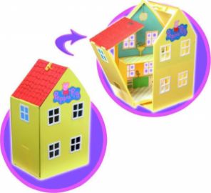 GIOCHI PREZIOSI  PEPPA PIG DELUXE PLAYHOUSE ΓΙΑ 3+ ΕΤΩΝ 30ΕΚ.