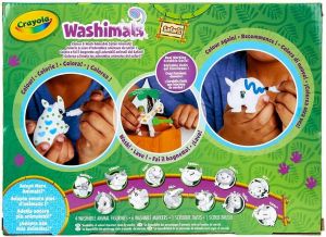 CRAYOLA WASHIMALS SAFARI OASIS PLAYSET