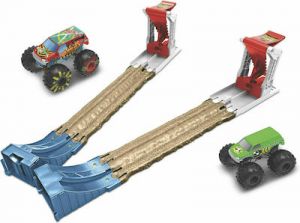 MATTEL ΠIΣΤΑ HOT WHEELS MONSTER TRUCKS 3 ΣΕ 1