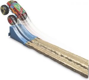 MATTEL ΠIΣΤΑ HOT WHEELS MONSTER TRUCKS 3 ΣΕ 1