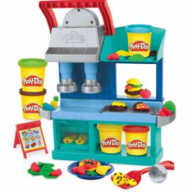 HASBRO PLAY-DOH ΠΛΑΣΤΕΛΙΝΗ - ΠΑΙΧΝΙΔΙ KITCHEN CREATIONS BUSY CHEF'S RESTAURANT 