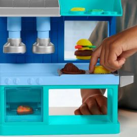 HASBRO PLAY-DOH ΠΛΑΣΤΕΛΙΝΗ - ΠΑΙΧΝΙΔΙ KITCHEN CREATIONS BUSY CHEF'S RESTAURANT 