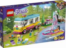 LEGO FRIENDS: FOREST CAMPER VAN AND SAILBOAT