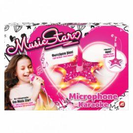 KARAOKE ΜΙΚΡΟΦΩΝΟ ΜΕ ΒΑΣΗ MUSIC STAR