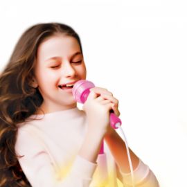 KARAOKE ΜΙΚΡΟΦΩΝΟ ΜΕ ΒΑΣΗ MUSIC STAR