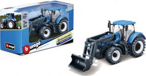 BBURAGO ΤΡΑΚΤΕΡ AGRICULTURE FARM TRACKTOR WITH FROND LOADER BLUE ΓΙΑ 3+ ΕΤΩΝ 18-31630