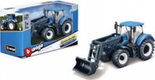 BBURAGO ΤΡΑΚΤΕΡ AGRICULTURE FARM TRACKTOR WITH FROND LOADER BLUE ΓΙΑ 3+ ΕΤΩΝ 18-31630