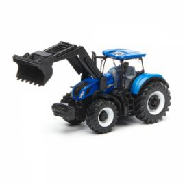 BBURAGO ΤΡΑΚΤΕΡ AGRICULTURE FARM TRACKTOR WITH FROND LOADER BLUE ΓΙΑ 3+ ΕΤΩΝ 18-31630