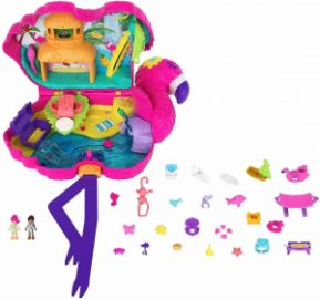  POLLY POCKET FLAMINGO ΠΙΝΙΑΤΑ ΓΙΑ 4+ ΕΤΩΝ MATTEL