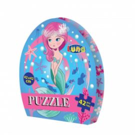  PUZZLE 42ΤΕΜ 42Χ42ΕΚ ΓΟΡΓΟΝΑ LUNA