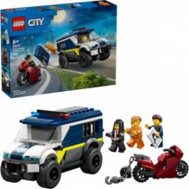  LEGO CITY POLICE PRISONER TRANSPORT VAN ΓΙΑ 6+ ΕΤΩΝ 198ΤΜΧ 60479 