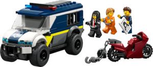  LEGO CITY POLICE PRISONER TRANSPORT VAN ΓΙΑ 6+ ΕΤΩΝ 198ΤΜΧ 60479 