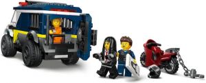  LEGO CITY POLICE PRISONER TRANSPORT VAN ΓΙΑ 6+ ΕΤΩΝ 198ΤΜΧ 60479 