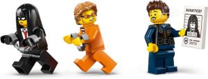  LEGO CITY POLICE PRISONER TRANSPORT VAN ΓΙΑ 6+ ΕΤΩΝ 198ΤΜΧ 60479 