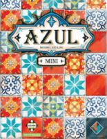 KAISSA ΕΠΙΤΡΑΠΕΖΙΟ ΠΑΙΧΝΙΔΙ AZUL MINI ΓΙΑ 2-4 ΠΑΙΚΤΕΣ 8+ ΕΤΩΝ