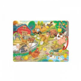ΠΑΙΔΙΚΟ PUZZLE ΦΙΛΟΙ ΤΗΣ ΦΑΡΜΑΣ 15PCS REMOUNDO